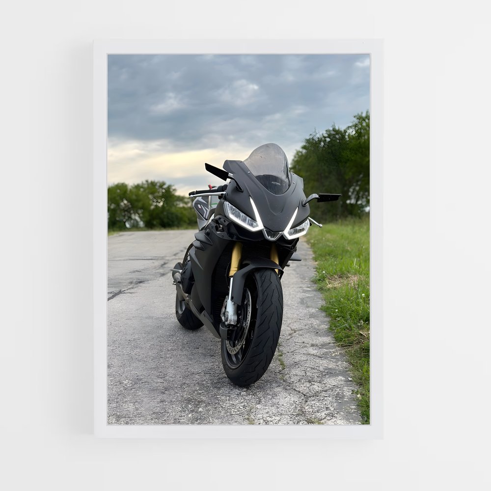 Poster fabuleux usine Rsv – affiche Aprilia (vue 3)